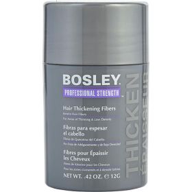 BOSLEY by Bosley HAIR THICKENING FIBERS - AUBURN - .42 OZ