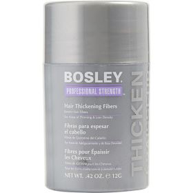 BOSLEY by Bosley HAIR THICKENING FIBERS - BLACK- .42 OZ