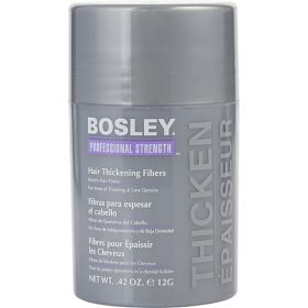 BOSLEY by Bosley HAIR THICKENING FIBERS - GRAY- .42 OZ