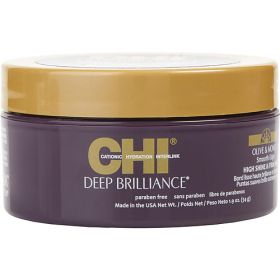 CHI by CHI DEEP BRILLIANCE OLIVE & MONOI SMOOTH EDGE HIGH SHINE & FIRM HOLD 1.9 OZ