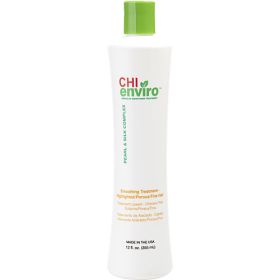 CHI by CHI ENVIRO SMOOTHING TREATMENT - HIGHLIGHTED/POROUS/FINE HAIR 12 OZ