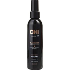 CHI by CHI LUXURY BLACK SEED OIL BLOW DRY CREAM 6 OZ