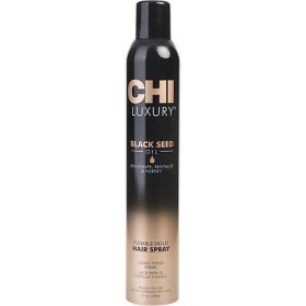 CHI by CHI LUXURY BLACK SEED OIL FLEXIBLE HOLD HAIRSPRAY 12 OZ