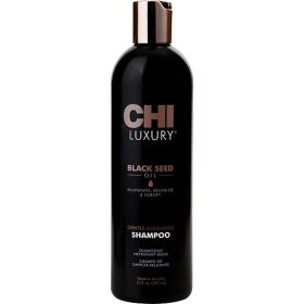 CHI by CHI LUXURY BLACK SEED OIL GENTLE CLEANSING SHAMPOO 12 OZ