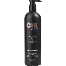 CHI by CHI LUXURY BLACK SEED OIL MOISTURE REPLENISH CONDITIONER 25 OZ