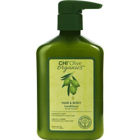 CHI by CHI OLIVE ORGANICS HAIR & BODY CONDITIONER 11.5 OZ