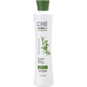 CHI by CHI POWER PLUS EXFOLIATE SHAMPOO 12 OZ