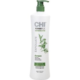 CHI by CHI POWER PLUS EXFOLIATE SHAMPOO 32 OZ