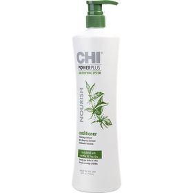 CHI by CHI POWER PLUS NOURISH CONDITIONER 32 OZ