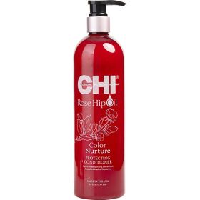 CHI by CHI ROSE HIP OIL PROTECTING CONDITIONER 25 OZ