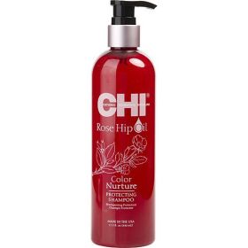 CHI by CHI ROSE HIP OIL PROTECTING SHAMPOO 11.5 OZ