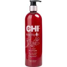 CHI by CHI ROSE HIP OIL PROTECTING SHAMPOO 25 OZ