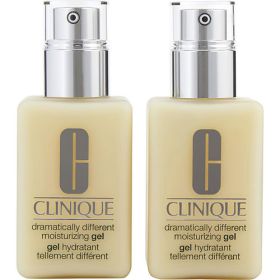 CLINIQUE by Clinique Dramatically Different Moisturizing Gel Duo Pack (Oily to Oily Combination With Pump) - 2x125ml/4.2oz