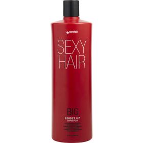 SEXY HAIR by Sexy Hair Concepts BIG SEXY HAIR BOOST UP VOLUMIZING SHAMPOO WITH COLLAGEN 33.8 OZ