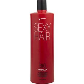 SEXY HAIR by Sexy Hair Concepts BIG SEXY HAIR BOOST UP VOLUMIZING SHAMPOO WITH COLLAGEN 33.8 OZ