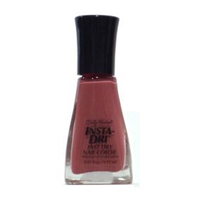 Sally Hansen Insta-Dri Fast Dry Nail Color, Expresso, 0.31 Fluid Ounce