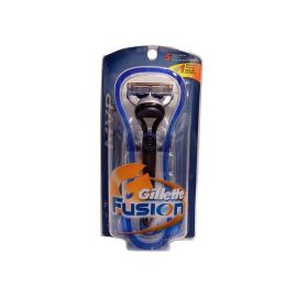 Gillette Fusion Manual Mvp Razor + 2 Cartridges