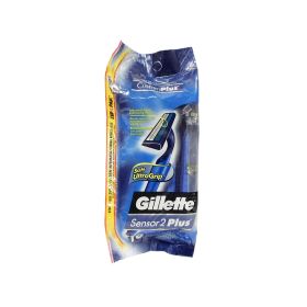 Gillette Custom Plus, Sensor 2 Disposables, Ultragrip, Pack of 10