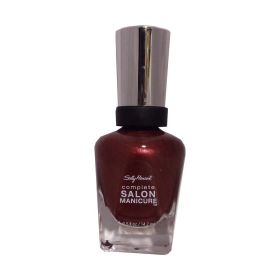 Sally Hansen Nail Lacquer, Haute Chocolate .5 oz