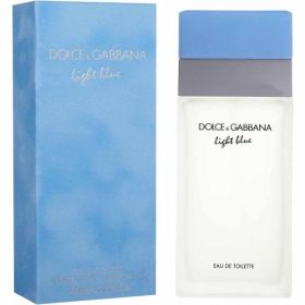 DOLCE & GABBANA LIGHT BLUE 3.4 EAU DE TOILETTE SPRAY FOR WOMEN
