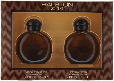 HALSTON Z-14 2 PCS SET FOR MEN: 4.2 COL SP + 4.2 A/S