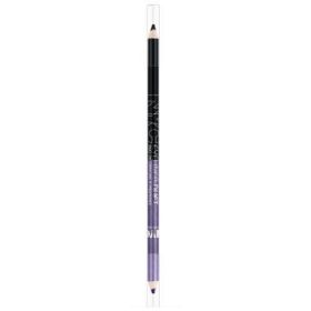 NYC Eyeliner Duet Pencil, 886 Through The Storm, CHOOSE YOUR PACK - Pack of 1