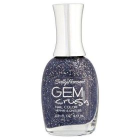 Sally Hansen Gem Crush Nail Polish, 08 Glitz Gal Choose Your Pack - Pack of 1