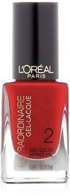 L'Oreal Paris Extraordinaire Gel-Lacque CHOOSE YOUR COLOR - 711 Red-y To Shine?