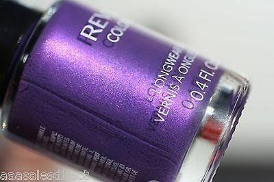 Revlon Colorstay Longwear Enamel Nail Polish: 240 Amethyst, New