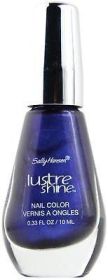 Sally Hansen Lustre Shine Iridescent Shimmer Nail PolishCHOOSE YOUR COLOR B2G1 - 004 Azure