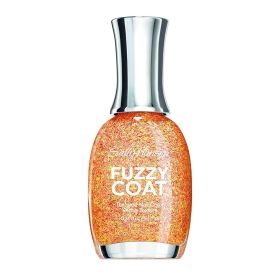 Sally Hansen Fuzzy Coat Textured Nail Color Polish CHOOSE UR COLOR - 300 Peach Fuzz