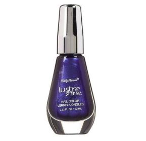 Sally Hansen Lustre Shine Nail Polish, 004 Azure Choose Your Pack - Pack of 1