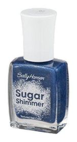 Sally Hansen Sugar Shimmer Textured Nail Polish Pick UR COLOR - 07 Taffy Tart