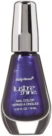 Sally Hansen Lustre Shine Nail Polish Choose Your Color! - 004 AZURE