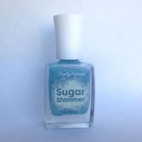 SALLY HANSEN 02 SUGAR CLOUD SUGAR SHIMMER TEXTURED NAIL POLISH