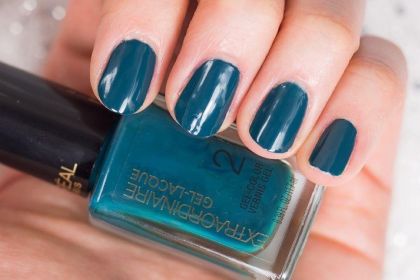 L'Oreal -  FASHION'S FINEST705  Extraordinaire Gel-Lacque Nail Polish