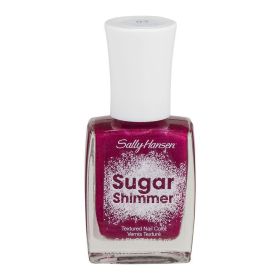 SALLY HANSEN - 03 CINNY SWEET - SUGAR SHIMMER TEXTURED NAIL POLISH