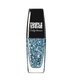 SALLY HANSEN #390 SPARKS FLY TRIPLE SHINE NAIL COLOR