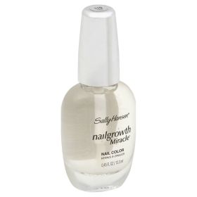 Sally Hansen Nailgrowth Miracle Nail Color "Choose Your Shade!"