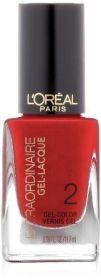 L'Oreal  - RED-Y TO SHINE - Extraordinaire Gel-Lacque Nail Polish