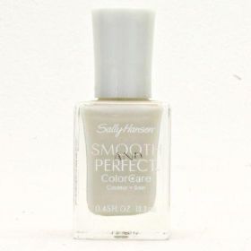 Sally Hansen Smooth And Perfect Color Care 01 Fog White