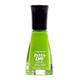 Sally Hansen Insta-dri Lickety Split Lime - Bright Neon Green Fingernail Polish
