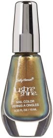 Sally Hansen Lustre Shine Nail Polish Choose Your Color! - 005 PLUME