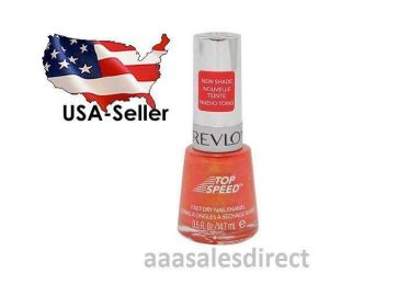 New Revlon  Charmed 410 - 0.5 Fl Oz Top Speed Fast Dry Nail Polish Enamel