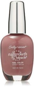 SALLY HANSEN 270 GORGEOUS GRAPE NAILGROWTH MIRACLE NAIL POLISH