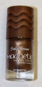 Sally Hansen Magnetic Nail Color Polish 901 Golden Conduct 3d Art