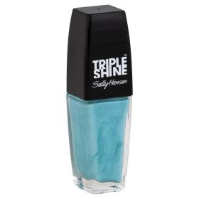 SALLY HANSEN -  #150 POOL PARTY  - TRIPLE SHINE NAIL COLOR