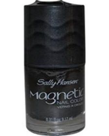 Sally hansen magnetic nail polish 908 graphite gravity