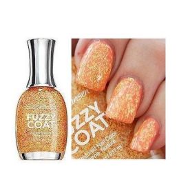 Sally Hansen Fuzzy Coat Textured Nail Color 300 Peach Fuzz