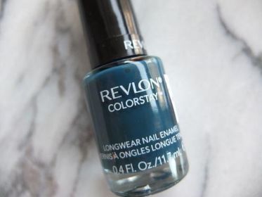 Revlon Colorstay Longwear Nail Enamel #290 Midnight